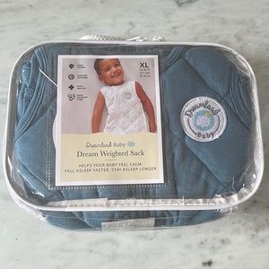 Brand New DreamlandBaby Weighted Sack in Blue Fall size 24-36 months